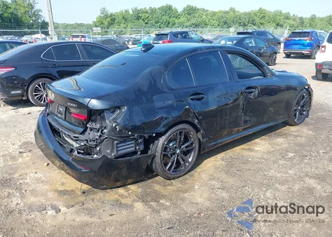 2019 BMW 330I xDrive из США, поврежденный, VIN WBA5R7C56KAJ80591